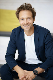 Stephan Bayer, Gründer und CEO von sofatutor