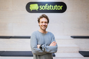 Stephan Bayer, Gründer und CEO von sofatutor