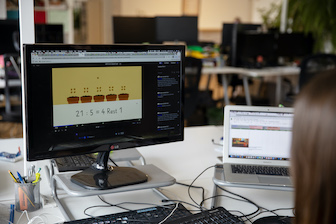 Inhouse-Produktion der Lernvideos bei sofatutor